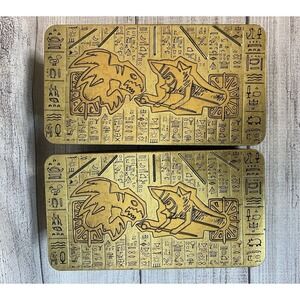 [Yugioh] [EMPTY] 2021 Tin of Ancient Battles x2 (For Storage)‎